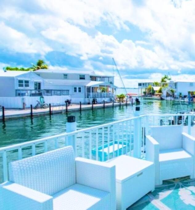 Nautilus...Ocean Front Cottage Retreat ~ Cudjoe Key Ngoại thất bức ảnh